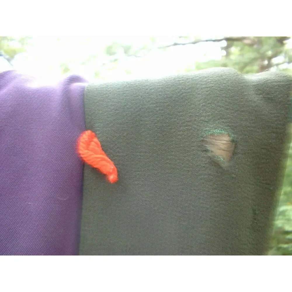 Multi Colored Vintage Patchwork Quilt